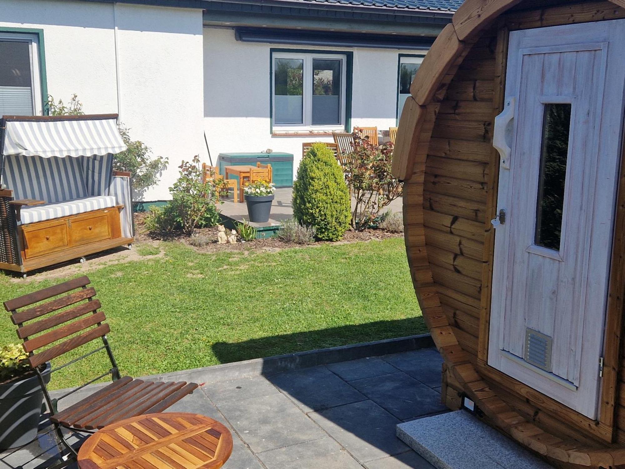 "Heimathafen" Mit Sauna Hohenkirchen  Exterior foto